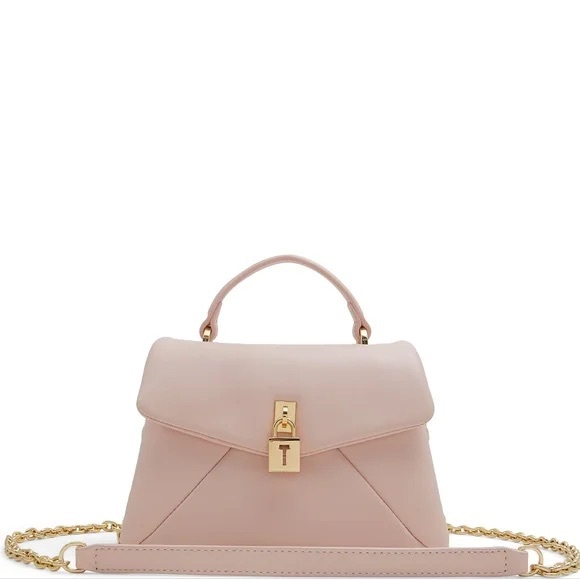 Ted Baker London Handbags - Ted Baker London Poppy Mini Light Pink Satchel Bag Top Handle